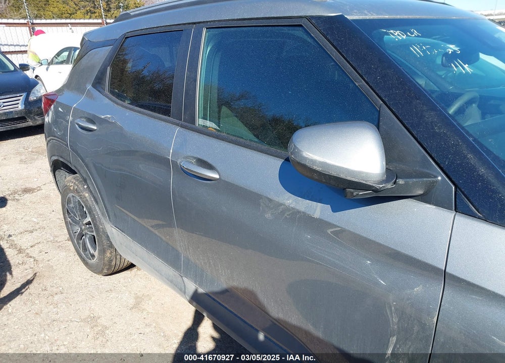 2024 CHEVROLET TRAILBLAZER FWD LT VIN: KL79MPS21RB143315