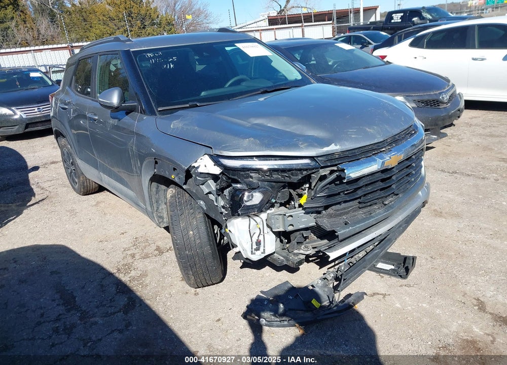 2024 CHEVROLET TRAILBLAZER FWD LT VIN: KL79MPS21RB143315