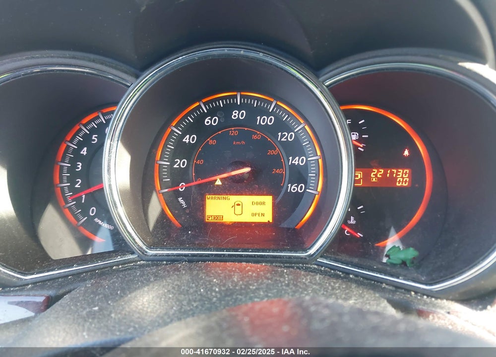 2010 NISSAN MURANO SL VIN: JN8AZ1MW3AW124863