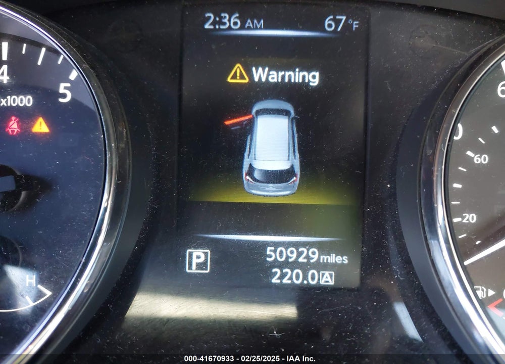 2016 NISSAN ROGUE SV VIN: KNMAT2MT6GP729746