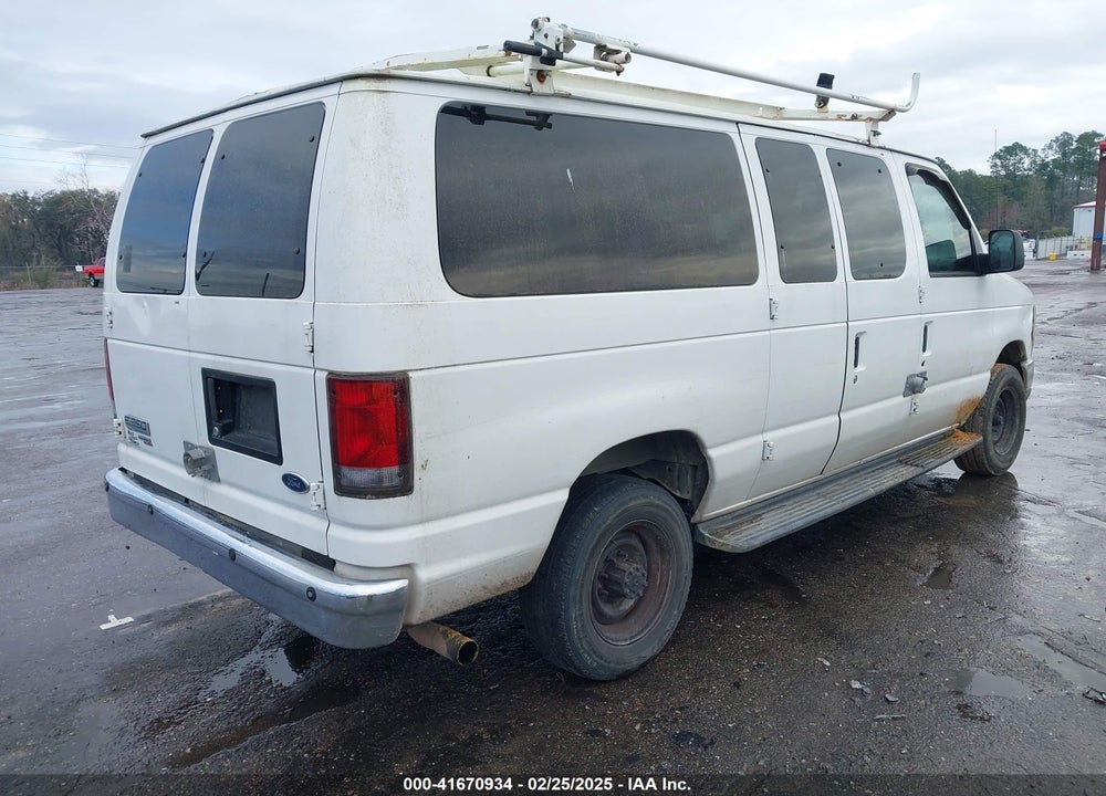 2008 FORD E-350 SUPER DUTY VIN: 1FBNE31LX8DA84628