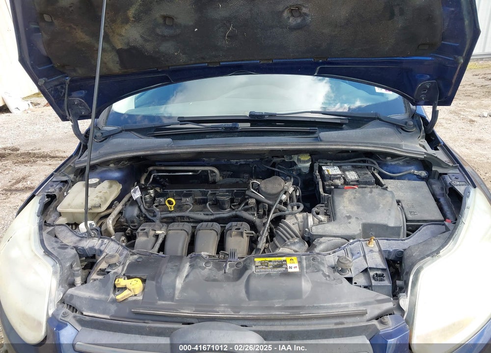 2012 FORD FOCUS VIN: 1FAHP3M28CL120729