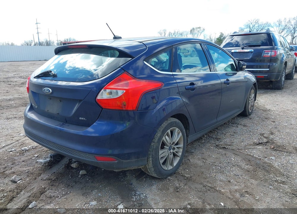 2012 FORD FOCUS VIN: 1FAHP3M28CL120729