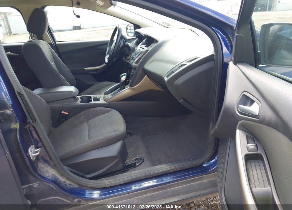 2012 FORD FOCUS VIN: 1FAHP3M28CL120729
