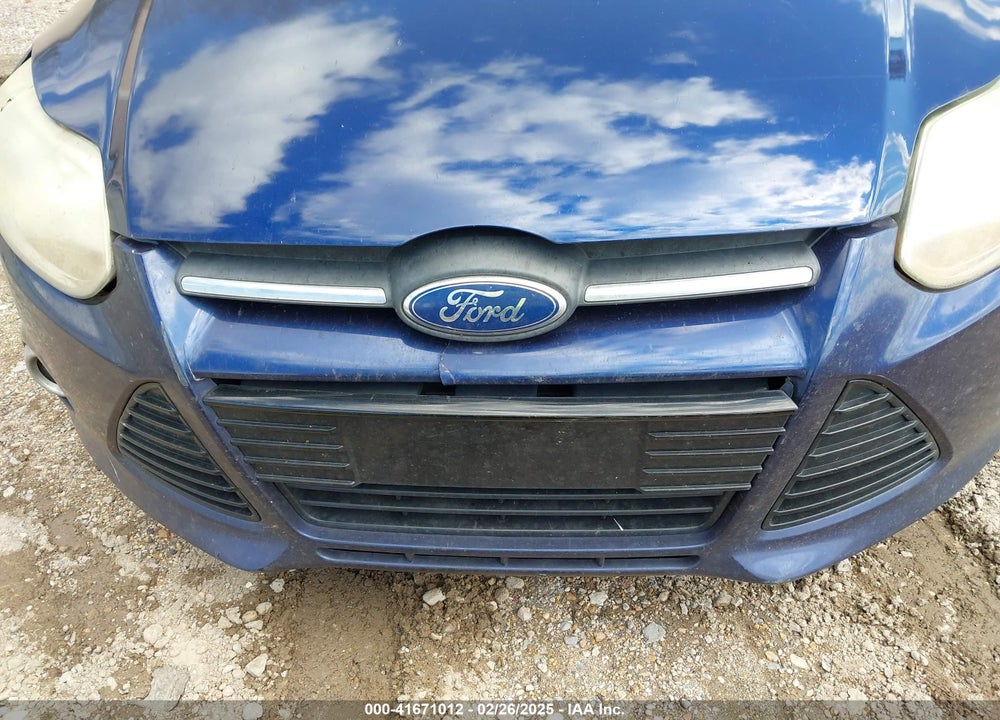 2012 FORD FOCUS VIN: 1FAHP3M28CL120729