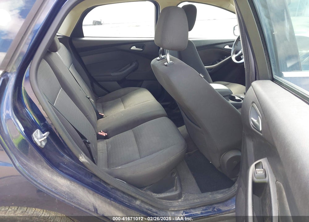 2012 FORD FOCUS VIN: 1FAHP3M28CL120729