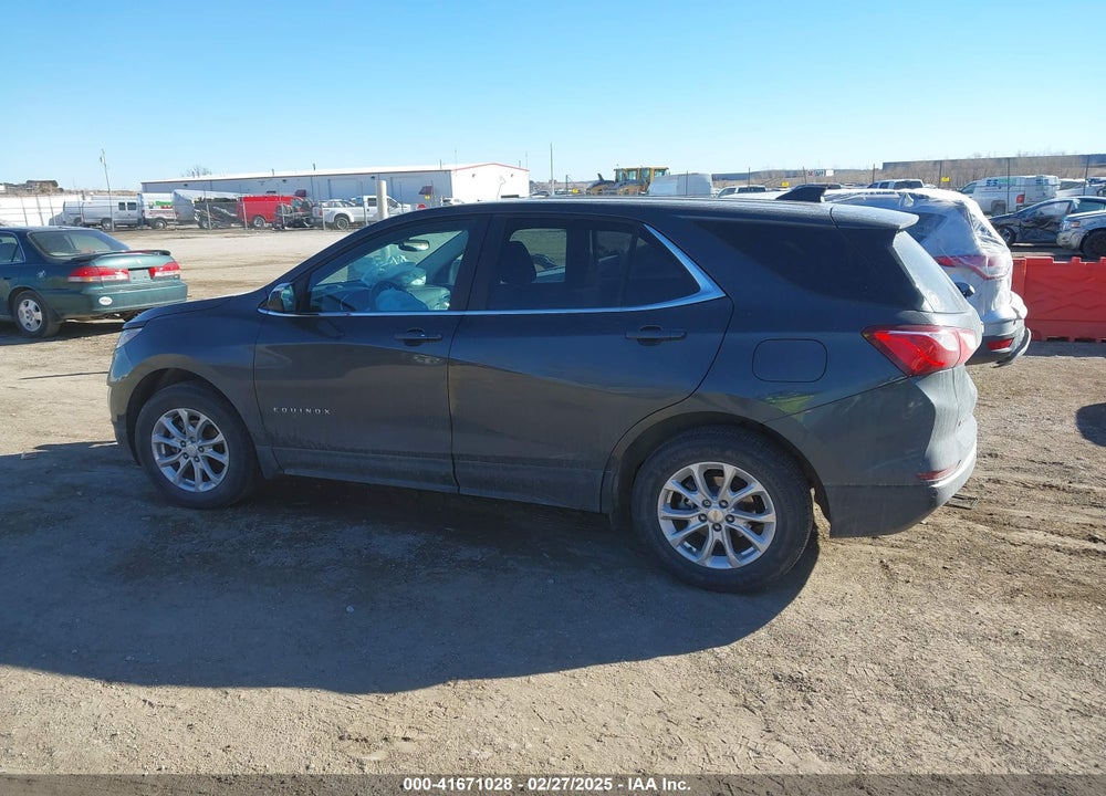 2021 CHEVROLET EQUINOX VIN: 2GNAXTEV3M6141221