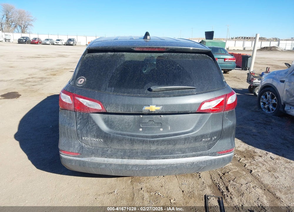 2021 CHEVROLET EQUINOX VIN: 2GNAXTEV3M6141221