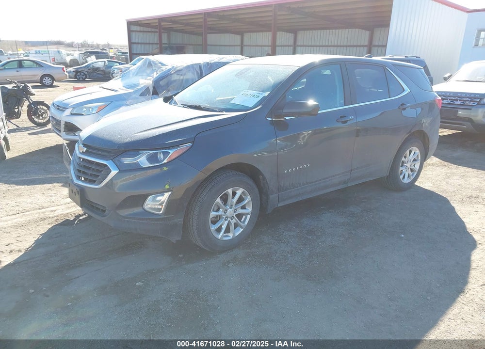 2021 CHEVROLET EQUINOX VIN: 2GNAXTEV3M6141221