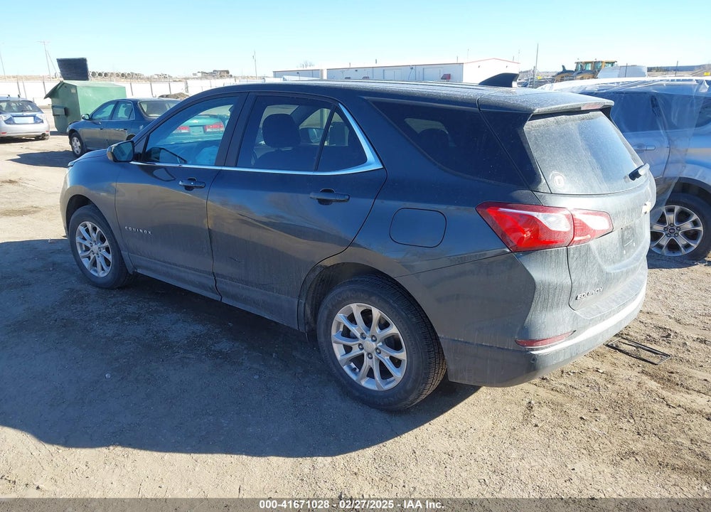 2021 CHEVROLET EQUINOX VIN: 2GNAXTEV3M6141221