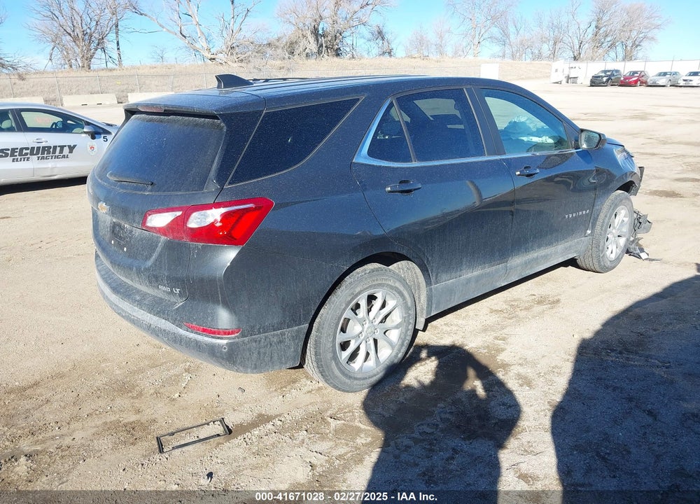 2021 CHEVROLET EQUINOX VIN: 2GNAXTEV3M6141221