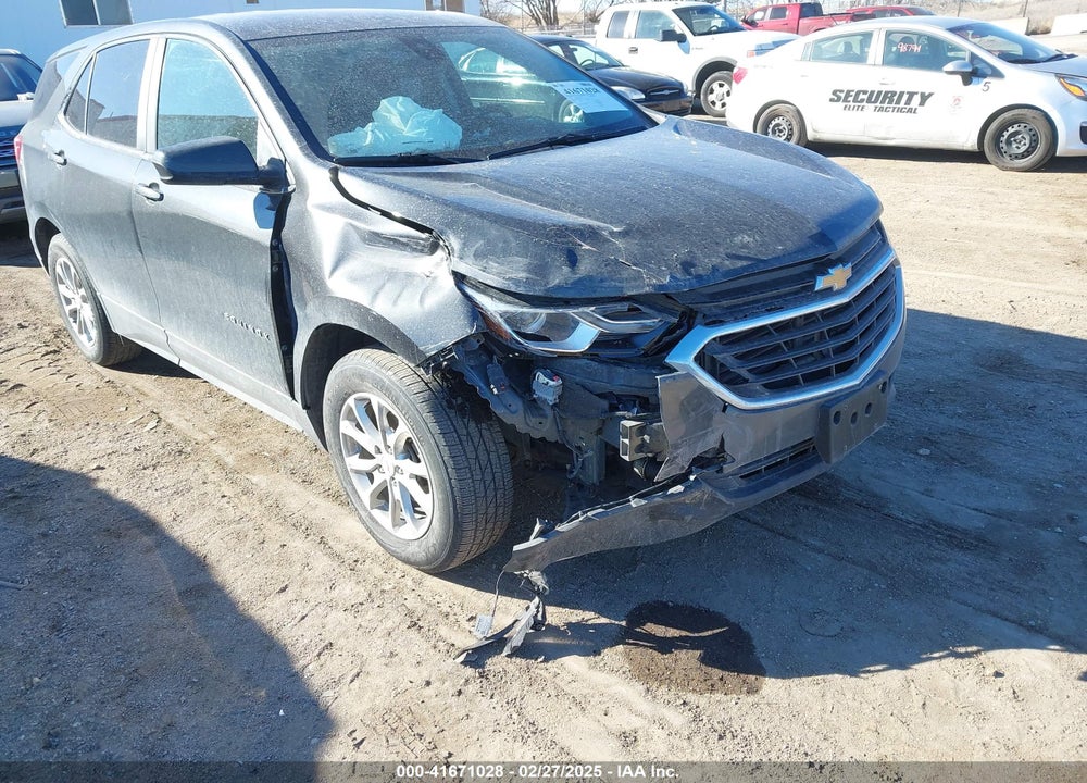 2021 CHEVROLET EQUINOX VIN: 2GNAXTEV3M6141221