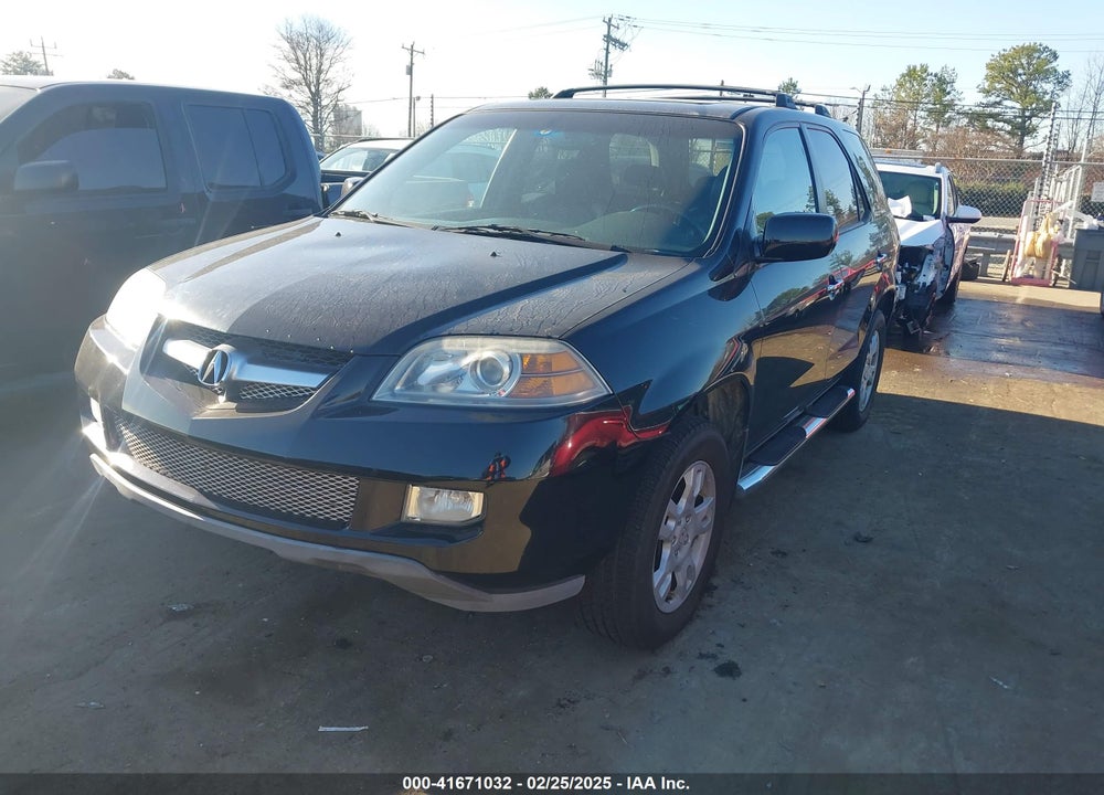 2004 ACURA MDX VIN: 2HNYD18724H531002