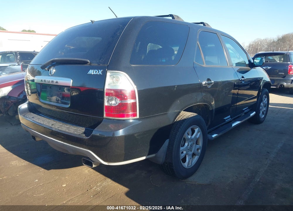 2004 ACURA MDX VIN: 2HNYD18724H531002