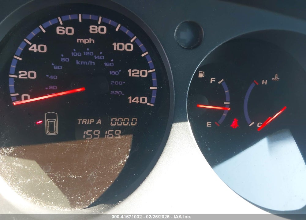 2004 ACURA MDX VIN: 2HNYD18724H531002
