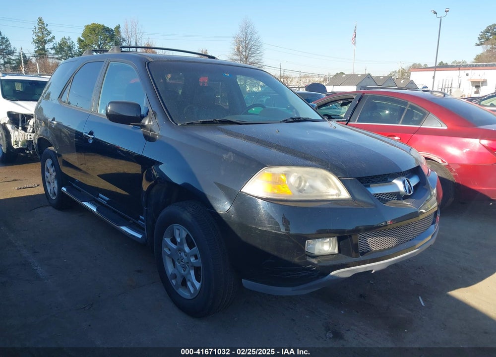 2004 ACURA MDX VIN: 2HNYD18724H531002