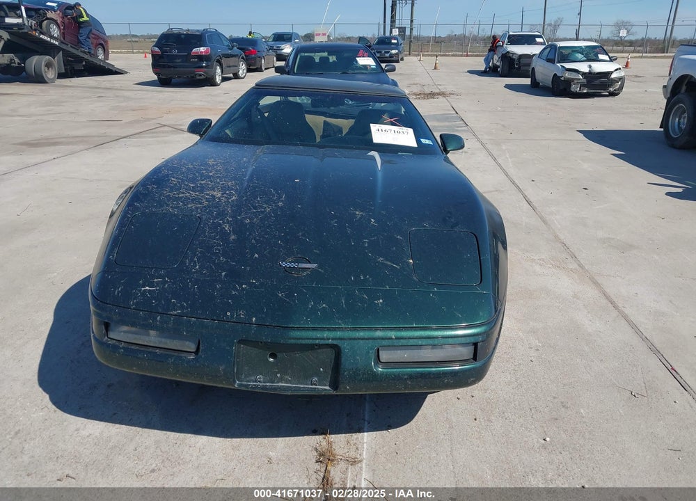 1995 CHEVROLET CORVETTE VIN: 1G1YY22P7S5114691