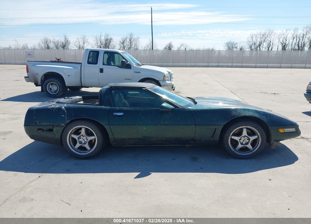 1995 CHEVROLET CORVETTE VIN: 1G1YY22P7S5114691