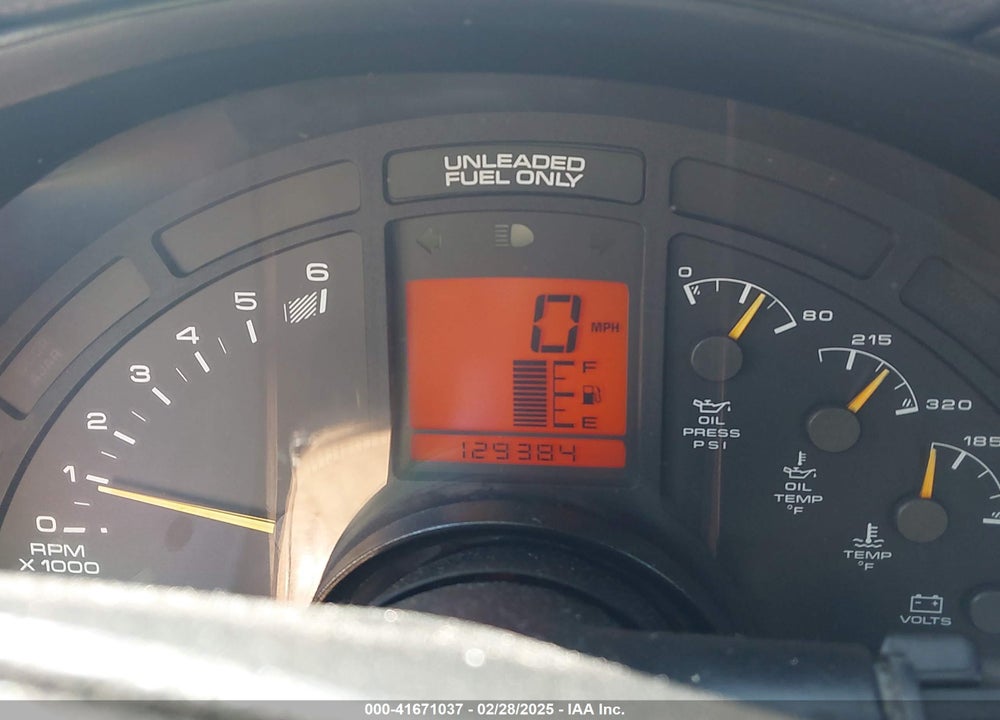 1995 CHEVROLET CORVETTE VIN: 1G1YY22P7S5114691
