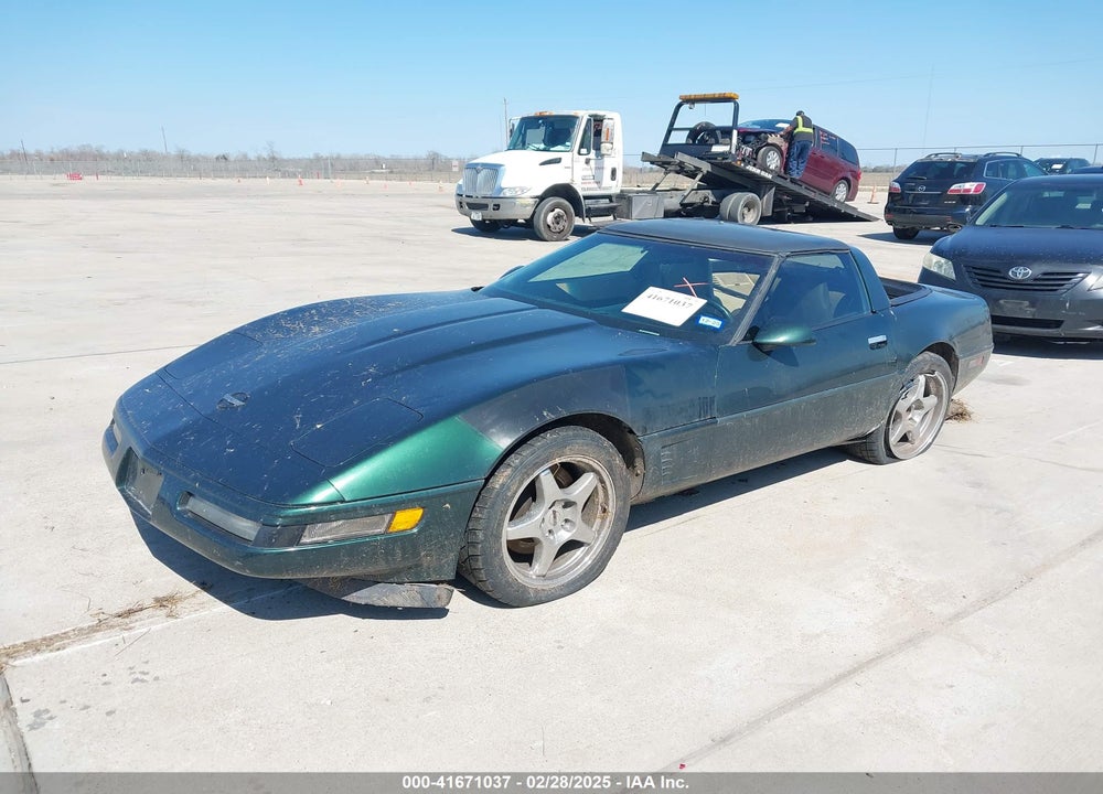 1995 CHEVROLET CORVETTE VIN: 1G1YY22P7S5114691