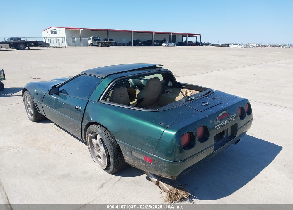1995 CHEVROLET CORVETTE VIN: 1G1YY22P7S5114691