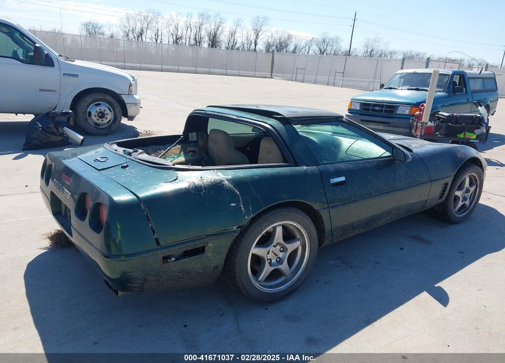 1995 CHEVROLET CORVETTE VIN: 1G1YY22P7S5114691