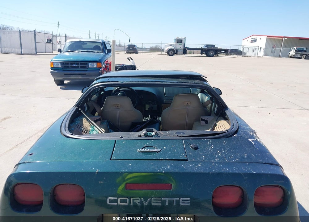 1995 CHEVROLET CORVETTE VIN: 1G1YY22P7S5114691