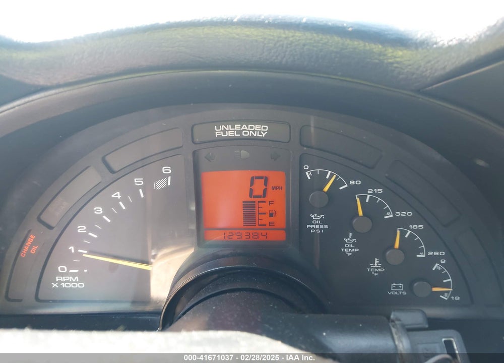 1995 CHEVROLET CORVETTE VIN: 1G1YY22P7S5114691