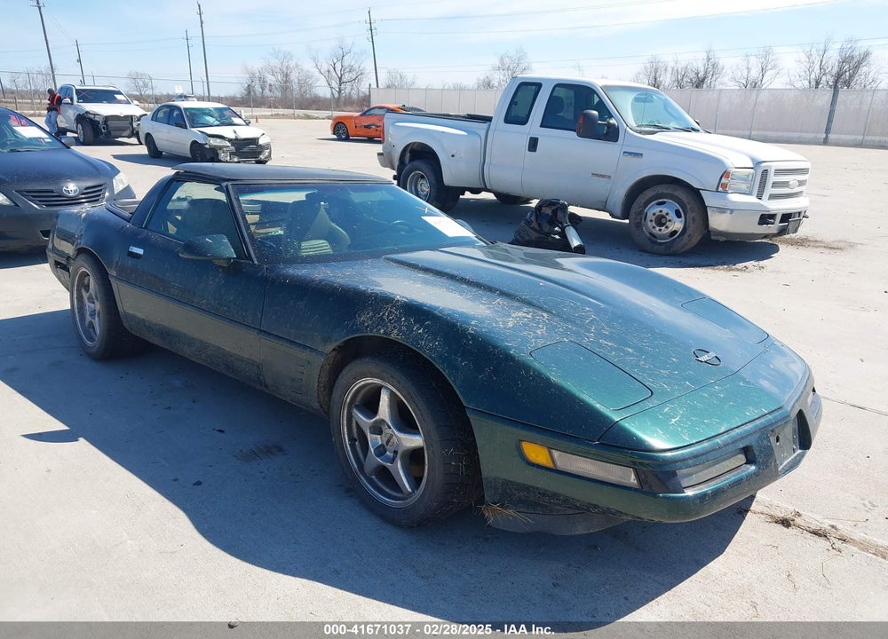1995 CHEVROLET CORVETTE VIN: 1G1YY22P7S5114691