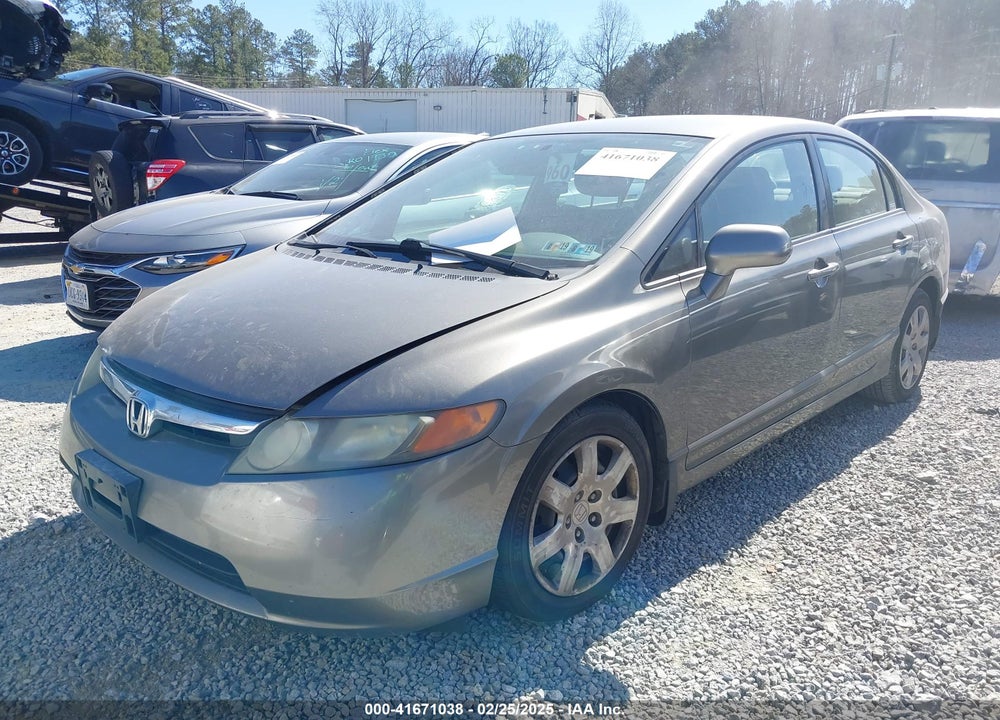 2008 HONDA CIVIC VIN: 2HGFA16518H330920