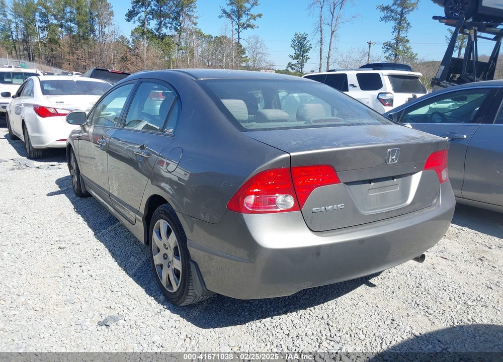 2008 HONDA CIVIC VIN: 2HGFA16518H330920