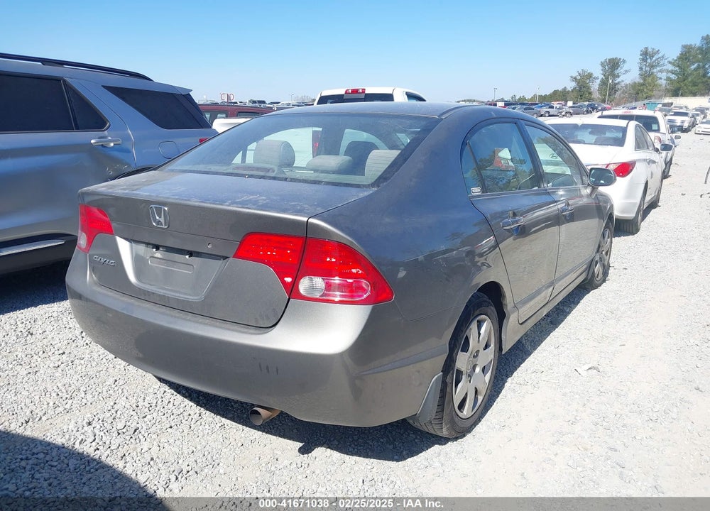 2008 HONDA CIVIC VIN: 2HGFA16518H330920