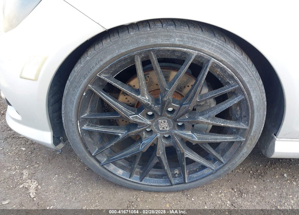 2009 MERCEDES-BENZ C 350 VIN: WDDGF56XX9F210202