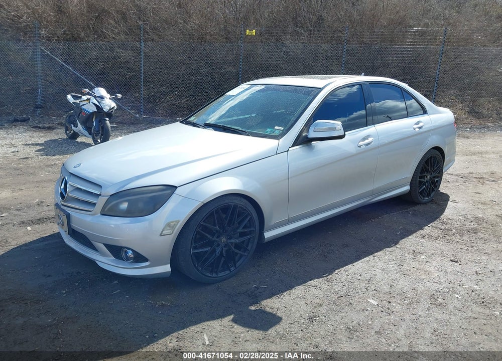 2009 MERCEDES-BENZ C 350 VIN: WDDGF56XX9F210202