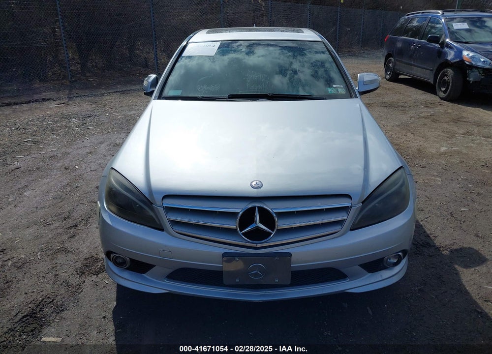 2009 MERCEDES-BENZ C 350 VIN: WDDGF56XX9F210202