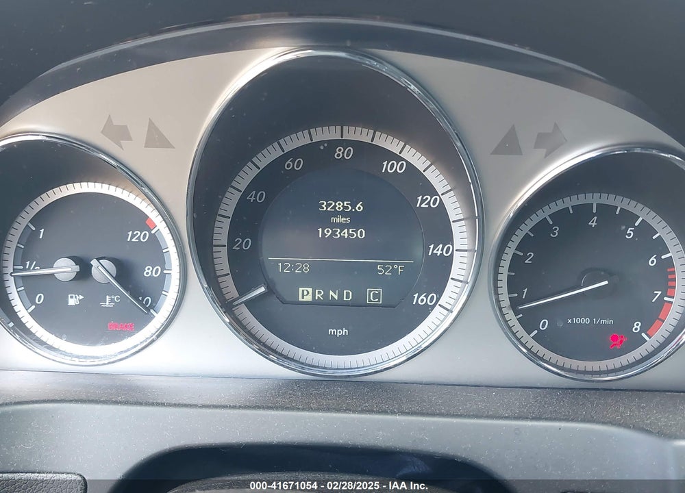2009 MERCEDES-BENZ C 350 VIN: WDDGF56XX9F210202