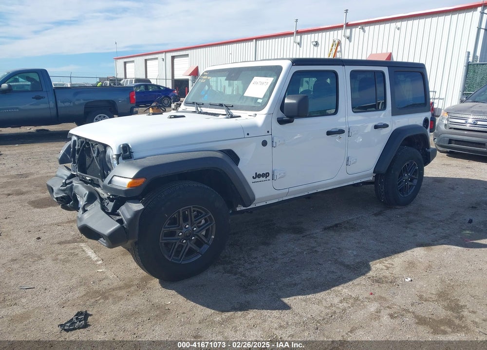 2024 JEEP WRANGLER 4-DOOR SPORT S 4X4 VIN: 1C4PJXDN4RW300936