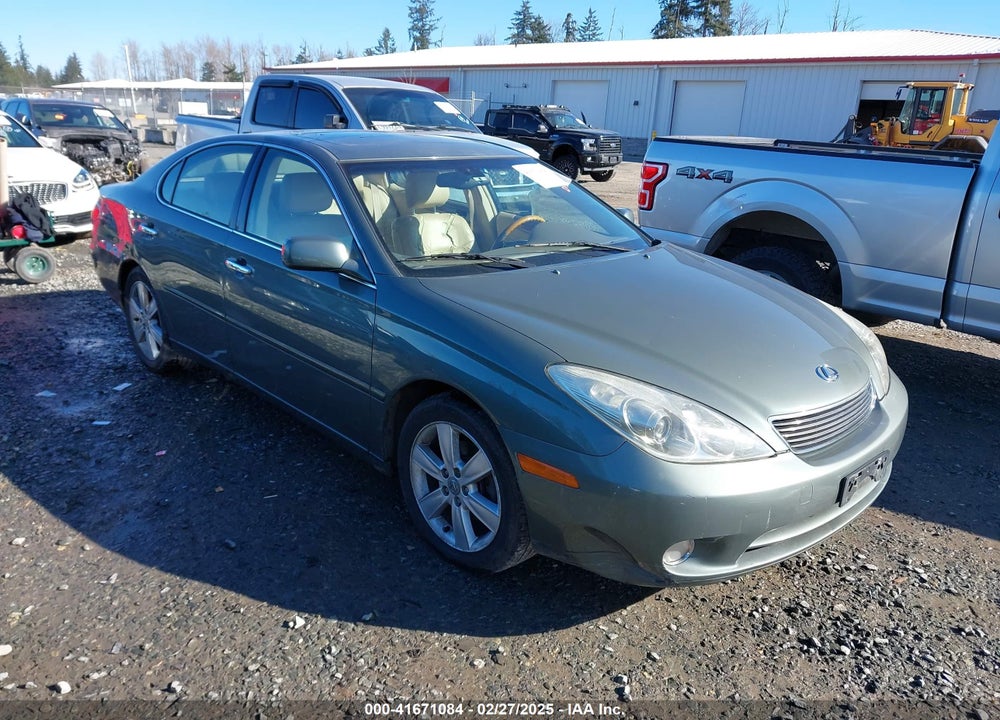 2005 LEXUS ES 330 VIN: JTHBA30G555090727