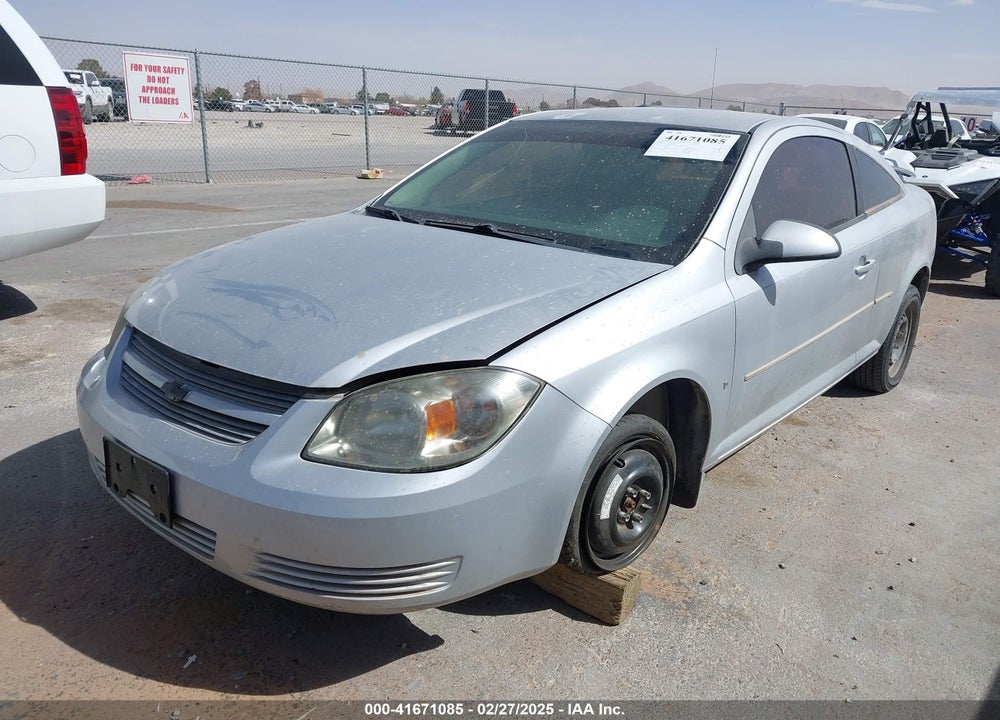 2008 CHEVROLET COBALT LT VIN: 1G1AL18F287146132