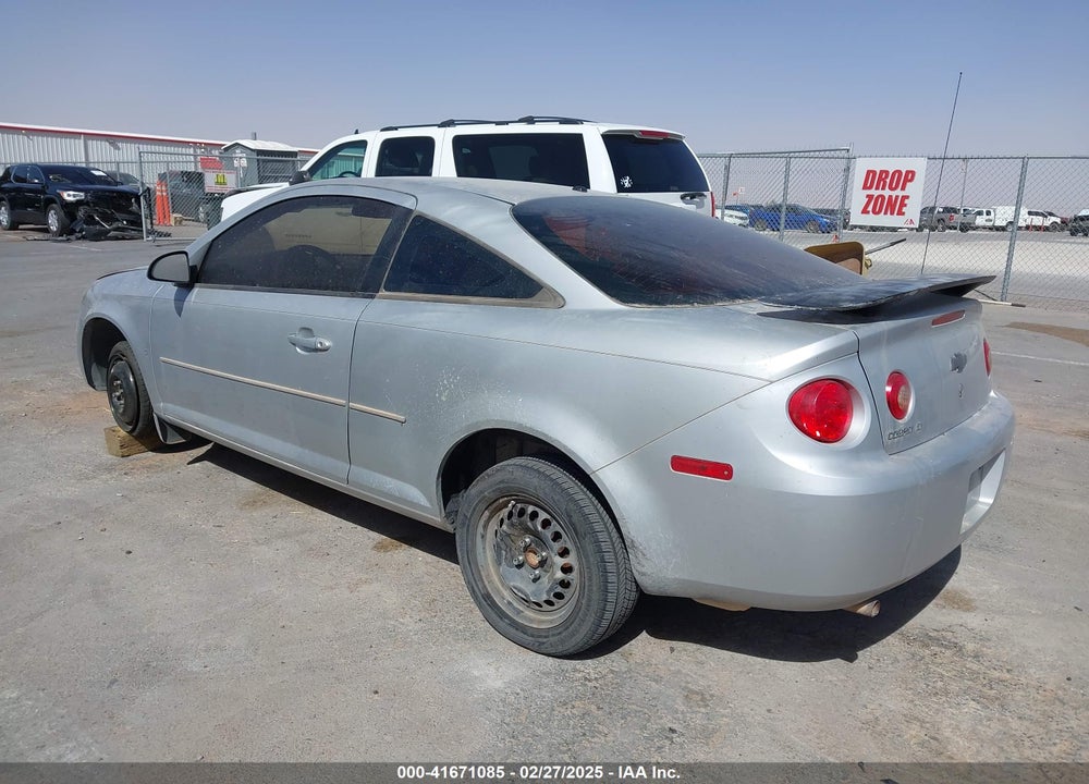 2008 CHEVROLET COBALT LT VIN: 1G1AL18F287146132