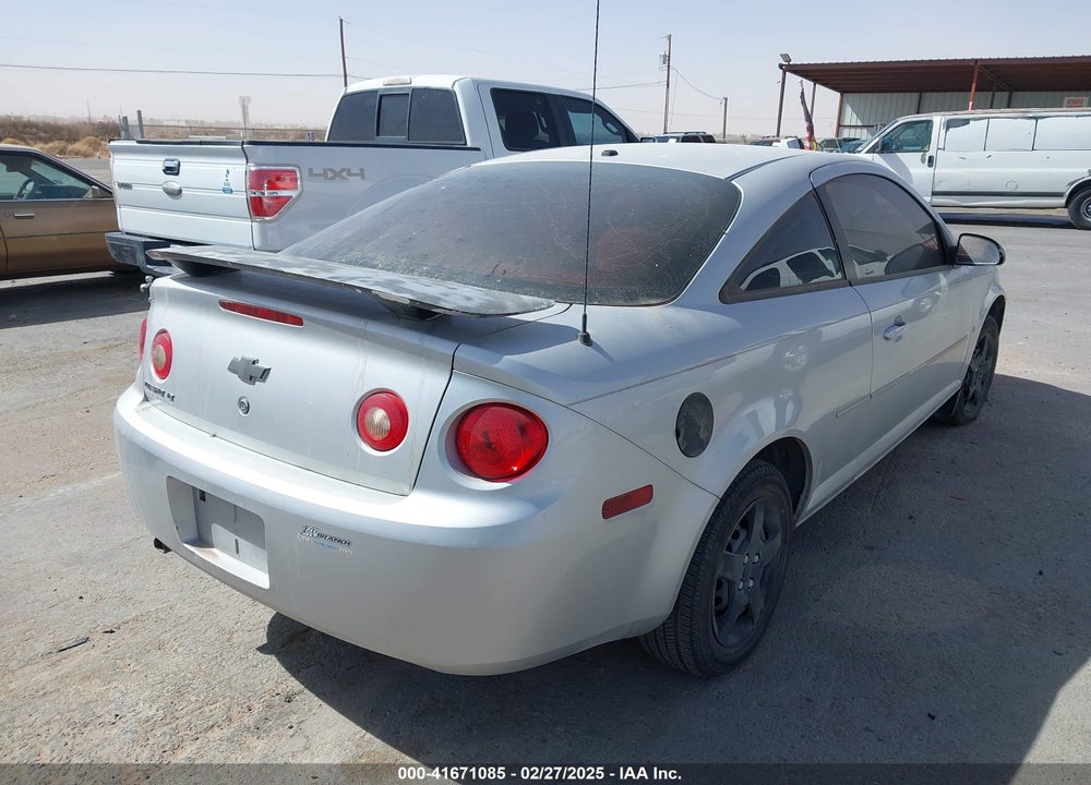2008 CHEVROLET COBALT LT VIN: 1G1AL18F287146132