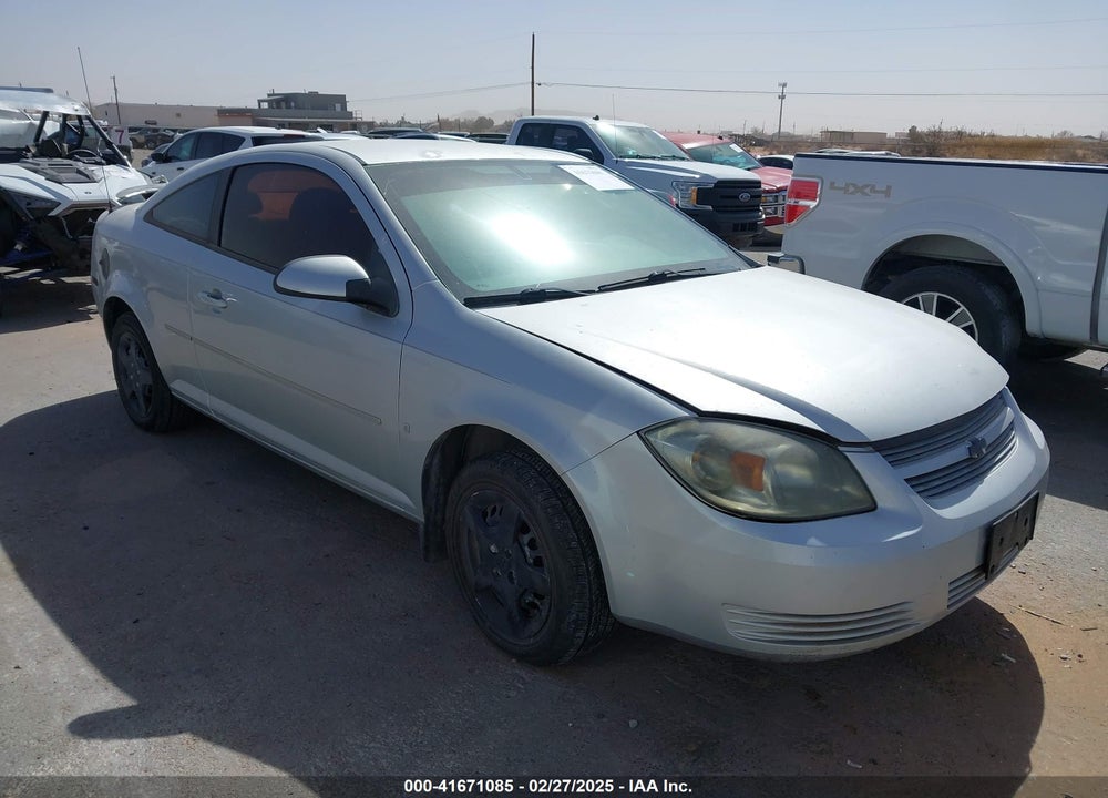 2008 CHEVROLET COBALT LT VIN: 1G1AL18F287146132