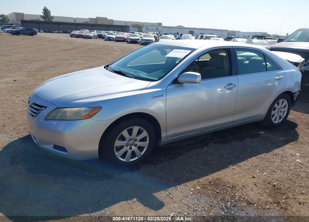 2007 TOYOTA CAMRY HYBRID VIN: JTNBB46K673011138