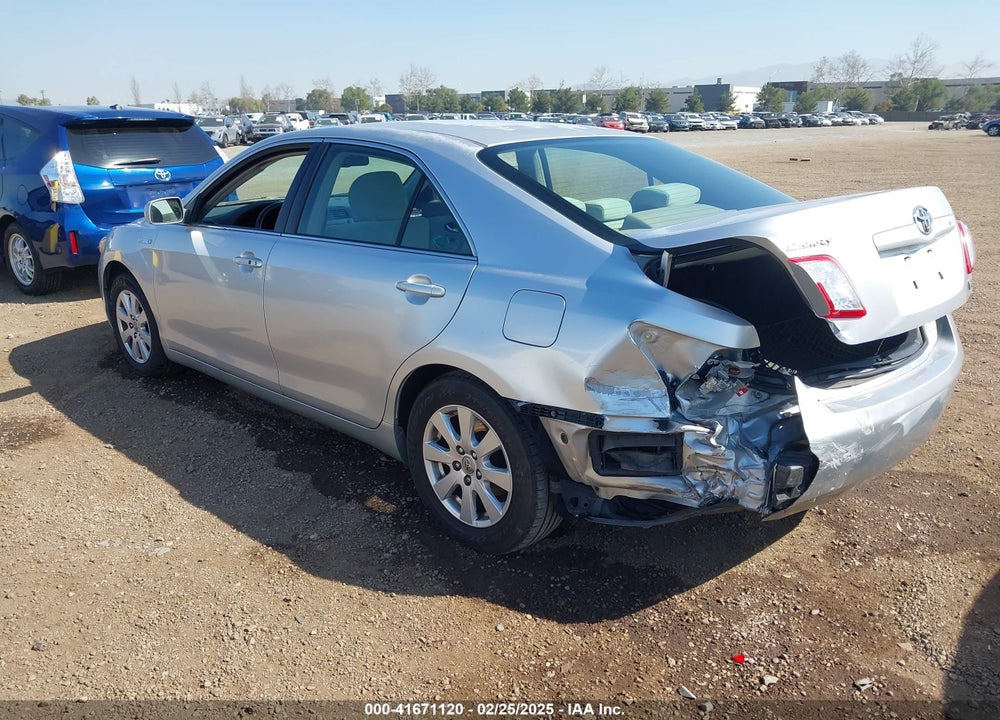 2007 TOYOTA CAMRY HYBRID VIN: JTNBB46K673011138