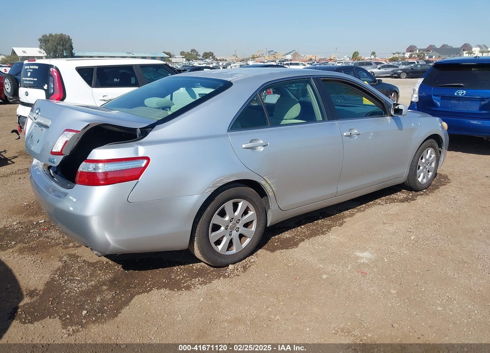 2007 TOYOTA CAMRY HYBRID VIN: JTNBB46K673011138