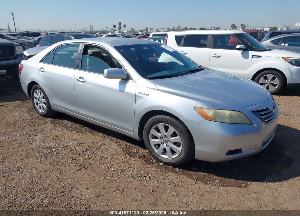 2007 TOYOTA CAMRY HYBRID VIN: JTNBB46K673011138