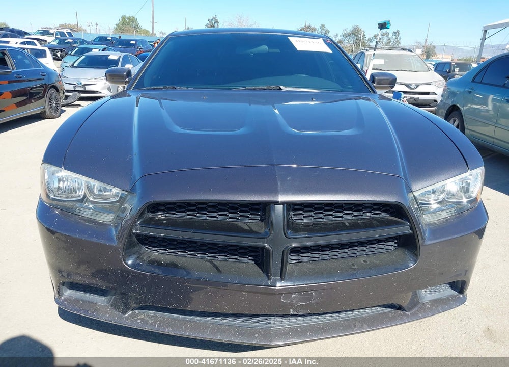 2014 DODGE CHARGER VIN: 2C3CDXBG6EH226491