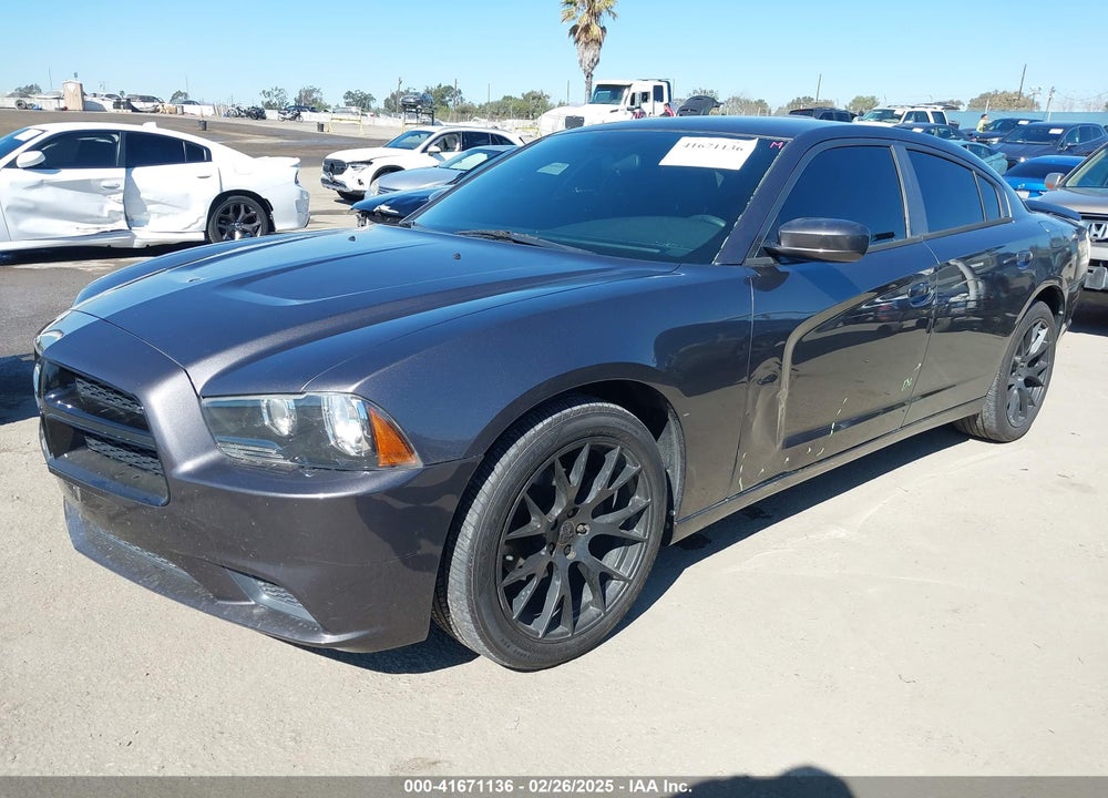 2014 DODGE CHARGER VIN: 2C3CDXBG6EH226491