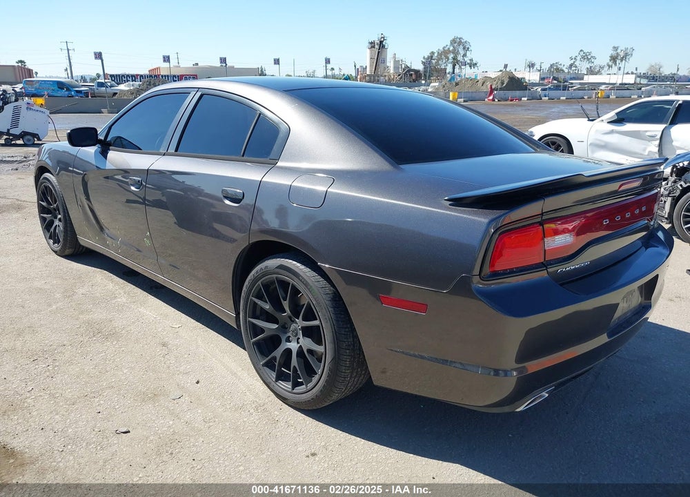 2014 DODGE CHARGER VIN: 2C3CDXBG6EH226491