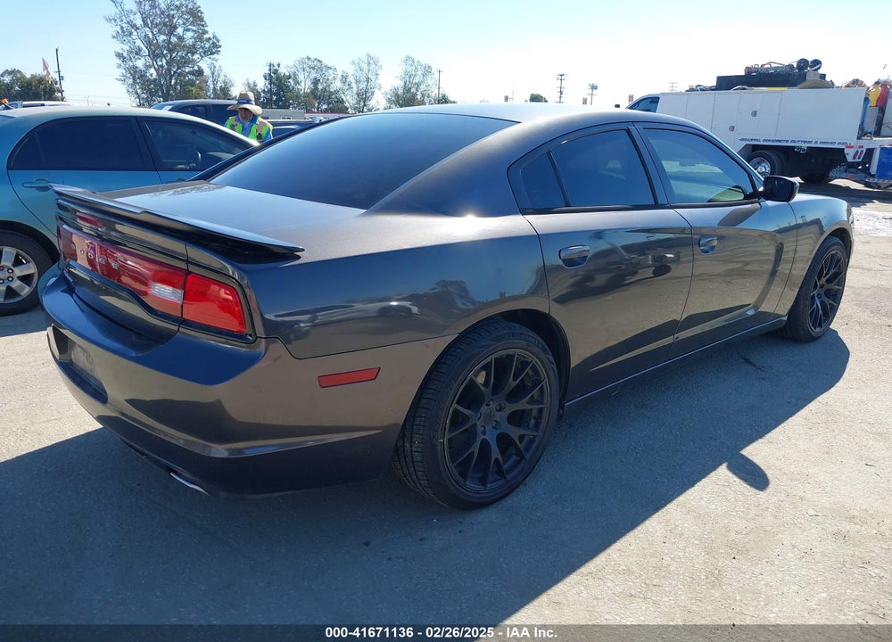 2014 DODGE CHARGER VIN: 2C3CDXBG6EH226491
